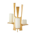 GLOBAL VIEWS TRIUNE CANDLEHOLDER - Decorative Accents