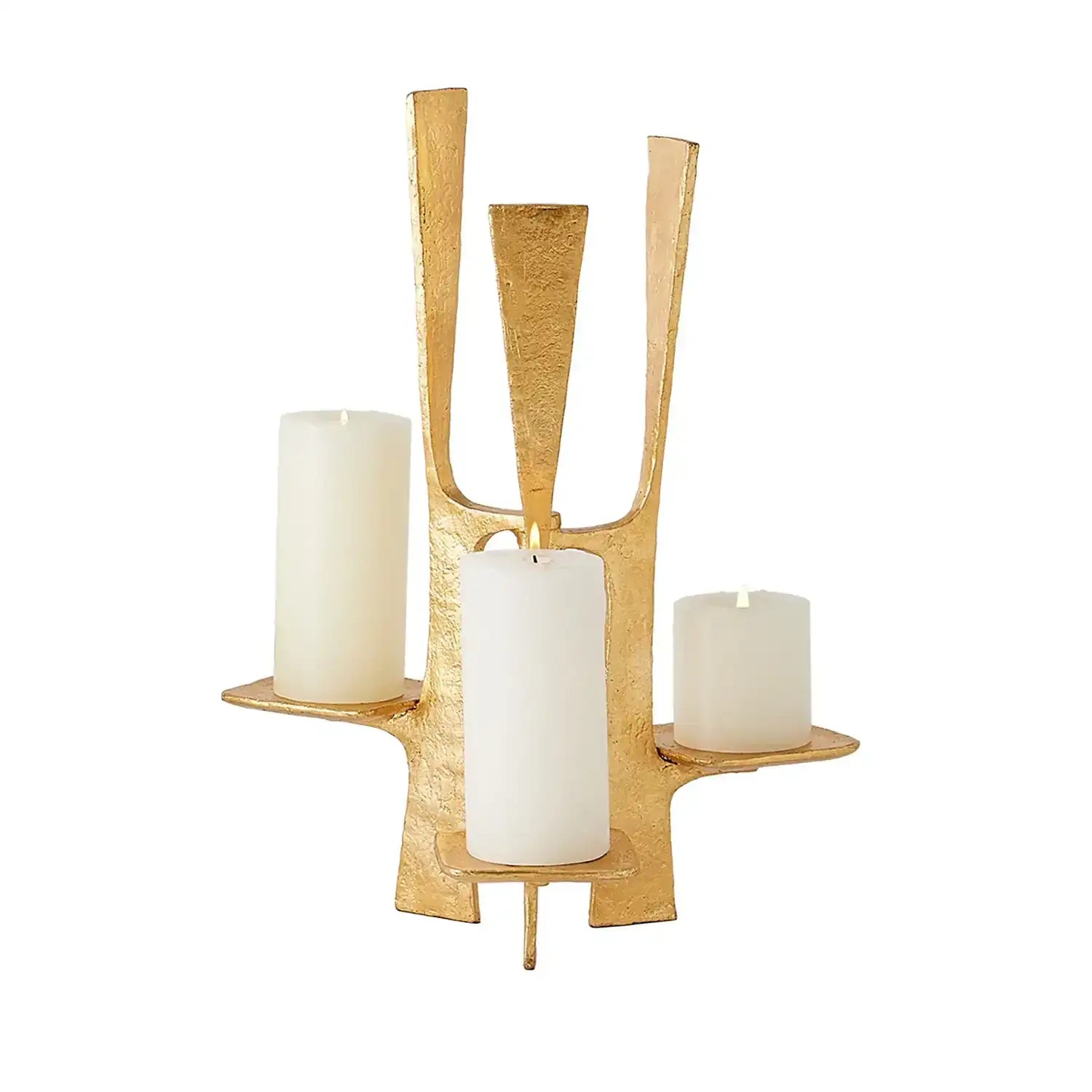 GLOBAL VIEWS TRIUNE CANDLEHOLDER - Decorative Accents