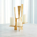 GLOBAL VIEWS TRIUNE CANDLEHOLDER - Decorative Accents