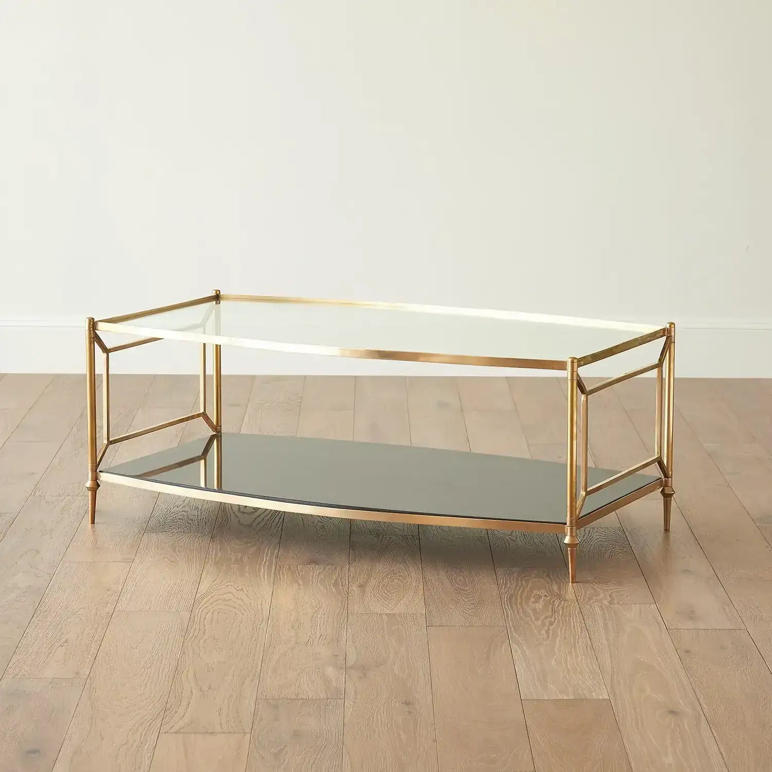 GLOBAL VIEWS CAMBER COCKTAIL TABLE - Coffee