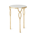 GLOBAL VIEWS CHISELED LOOP TABLE - Side