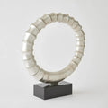 GLOBAL VIEWS INFINITY HORN SCULPTURE - Decorative Accents
