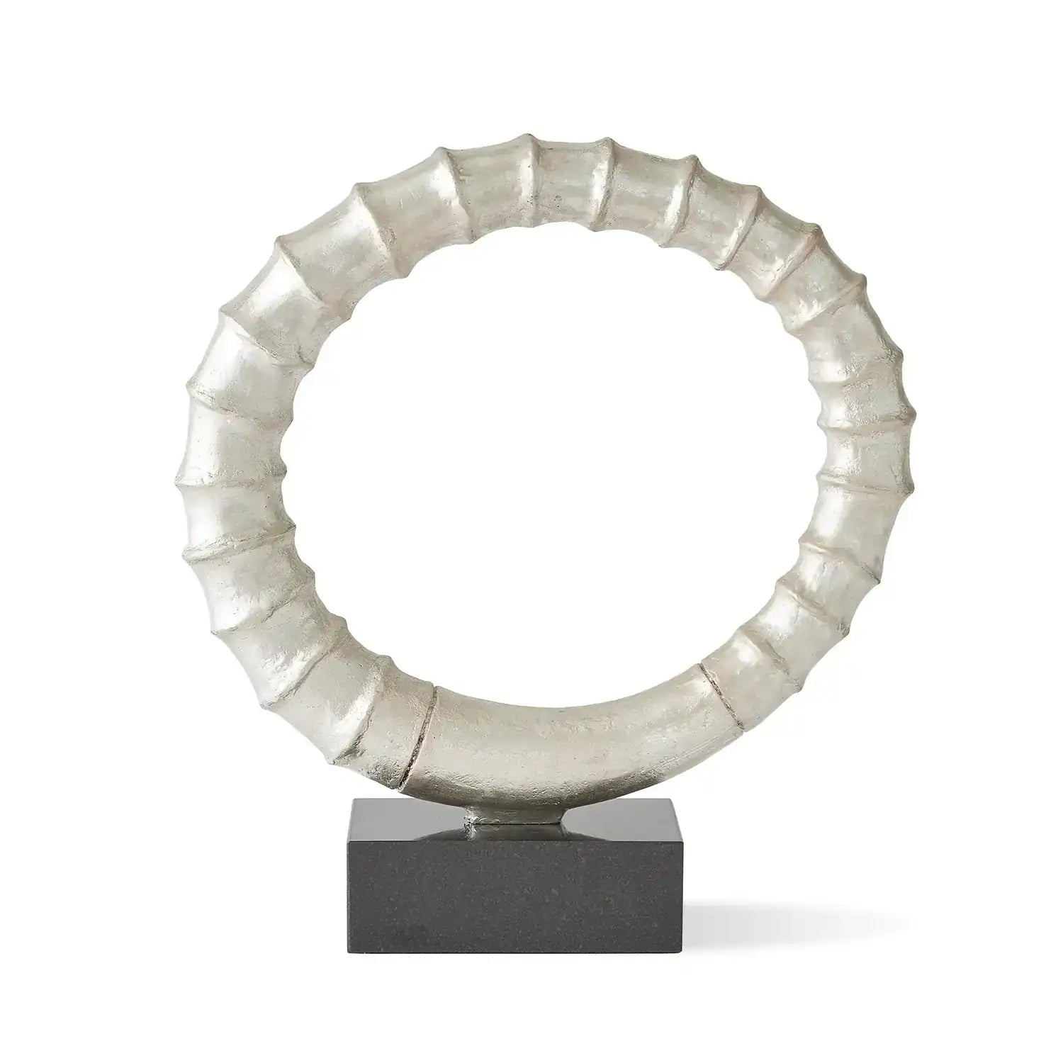 GLOBAL VIEWS INFINITY HORN SCULPTURE - Decorative Accents