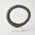 GLOBAL VIEWS INFINITY HORN SCULPTURE - Decorative Accents