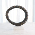 GLOBAL VIEWS INFINITY HORN SCULPTURE - Decorative Accents
