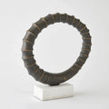 GLOBAL VIEWS INFINITY HORN SCULPTURE - Decorative Accents