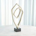 GLOBAL VIEWS INTERPLAY SCULPTURE - Decorative Accents