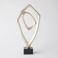 GLOBAL VIEWS INTERPLAY SCULPTURE - Decorative Accents