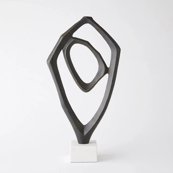 GLOBAL VIEWS INTERPLAY SCULPTURE - Decorative Accents
