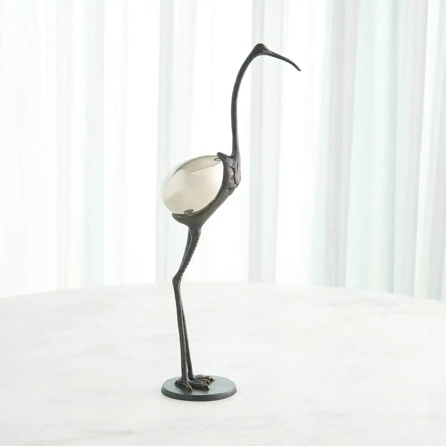 GLOBAL VIEWS PRECIOUS EGG SCULPTURE - Decorative Accents