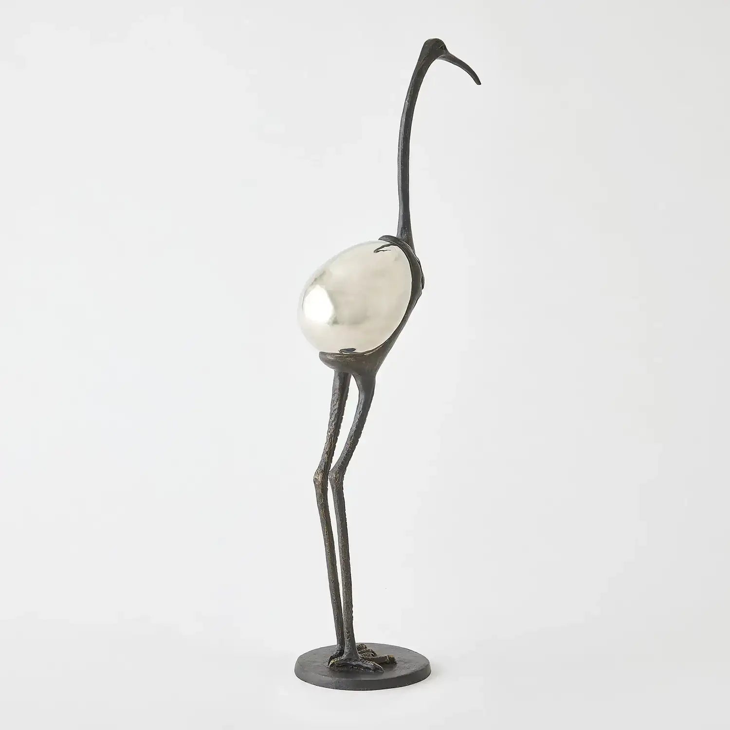 GLOBAL VIEWS PRECIOUS EGG SCULPTURE - Decorative Accents