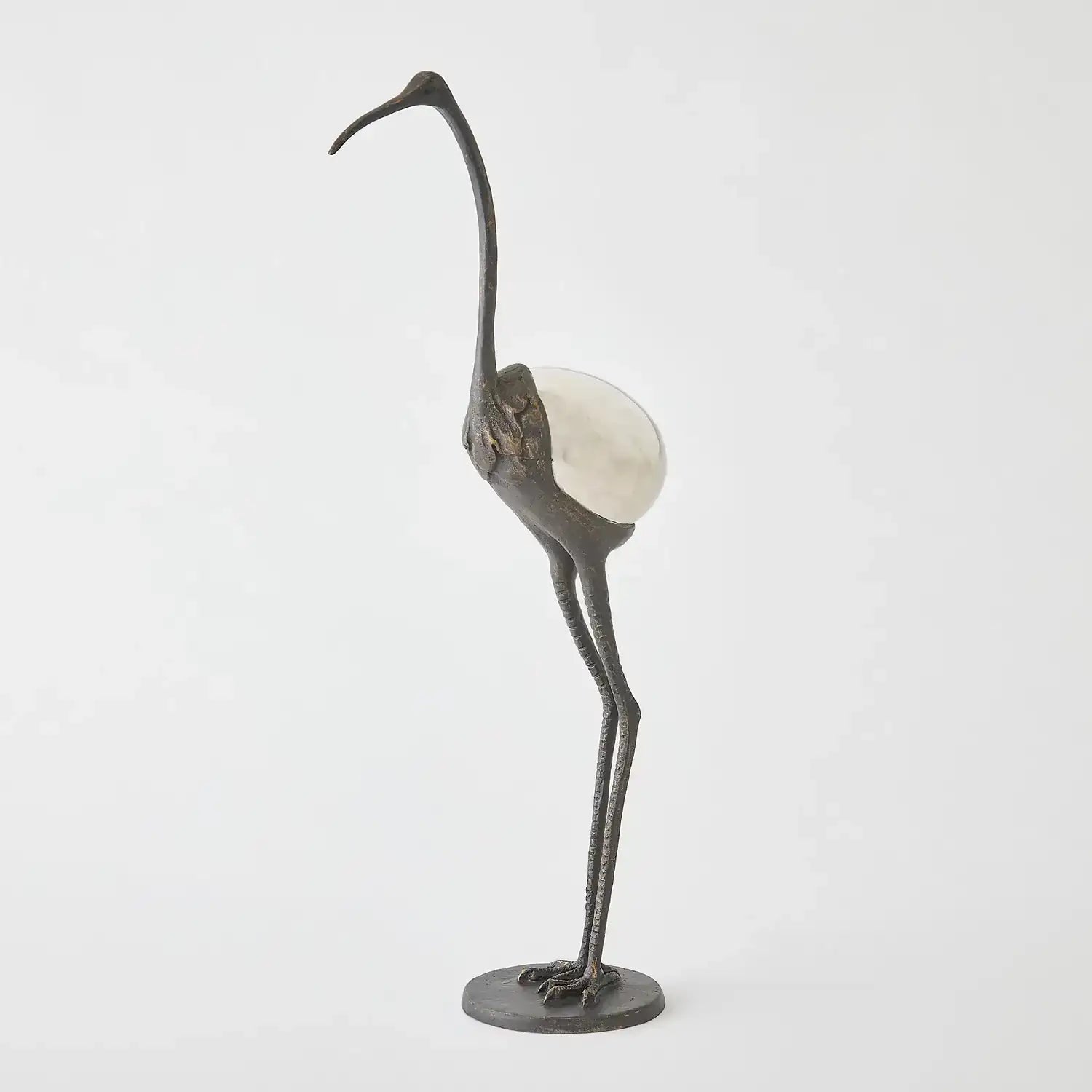 GLOBAL VIEWS PRECIOUS EGG SCULPTURE - Decorative Accents