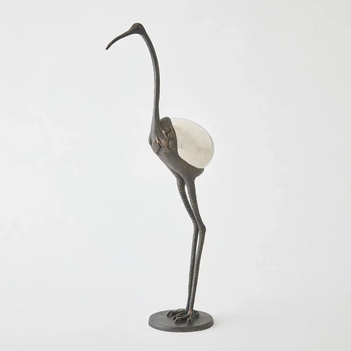 GLOBAL VIEWS PRECIOUS EGG SCULPTURE - Decorative Accents