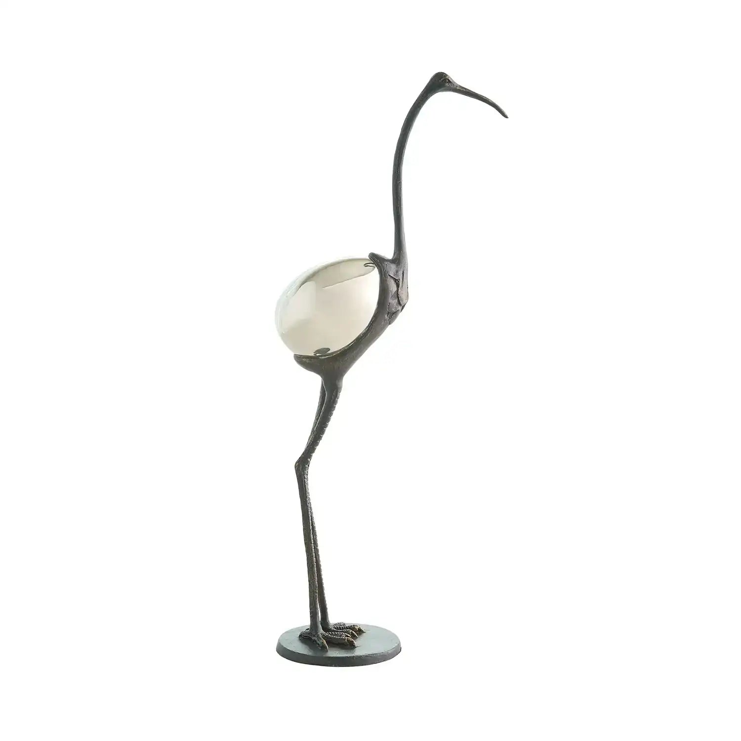 GLOBAL VIEWS PRECIOUS EGG SCULPTURE - Decorative Accents