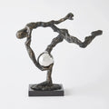 GLOBAL VIEWS TRIPPED UP SCULPTURE - Decorative Accents