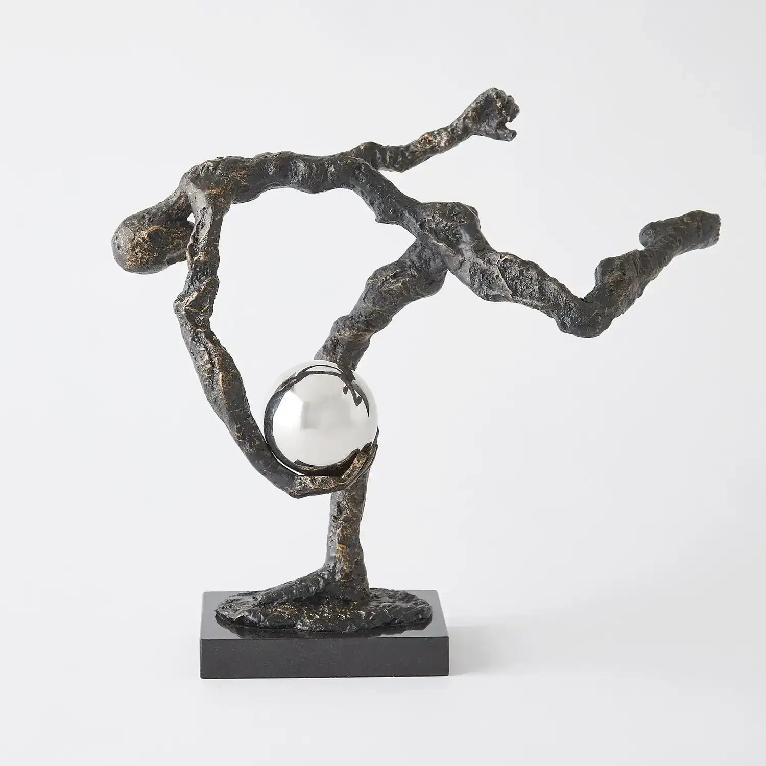 GLOBAL VIEWS TRIPPED UP SCULPTURE - Decorative Accents