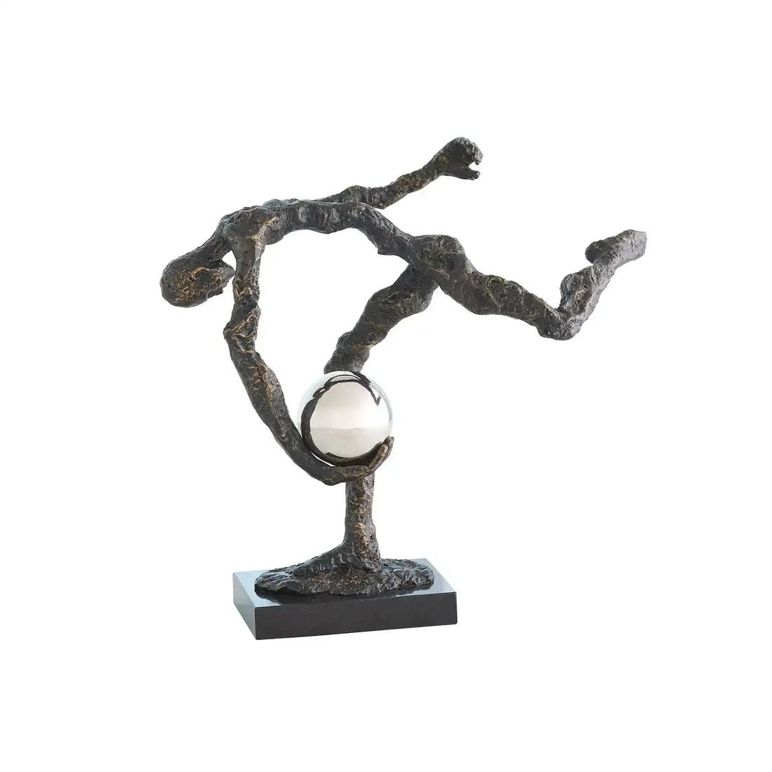 GLOBAL VIEWS TRIPPED UP SCULPTURE - Decorative Accents