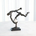 GLOBAL VIEWS TRIPPED UP SCULPTURE - Decorative Accents