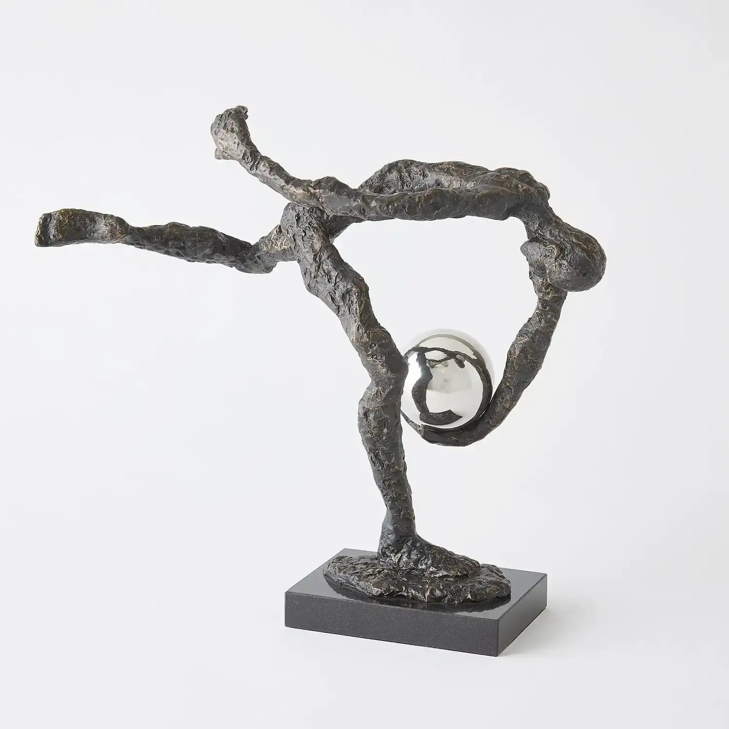 GLOBAL VIEWS TRIPPED UP SCULPTURE - Decorative Accents
