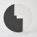 GLOBAL VIEWS STONE MEDALLION SCULPTURE - Decorative Accents