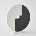 GLOBAL VIEWS STONE MEDALLION SCULPTURE - Decorative Accents