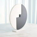 GLOBAL VIEWS STONE MEDALLION SCULPTURE - Decorative Accents