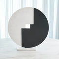 GLOBAL VIEWS STONE MEDALLION SCULPTURE - Decorative Accents