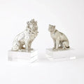 GLOBAL VIEWS LION SCULPTURE - Decorative Accents
