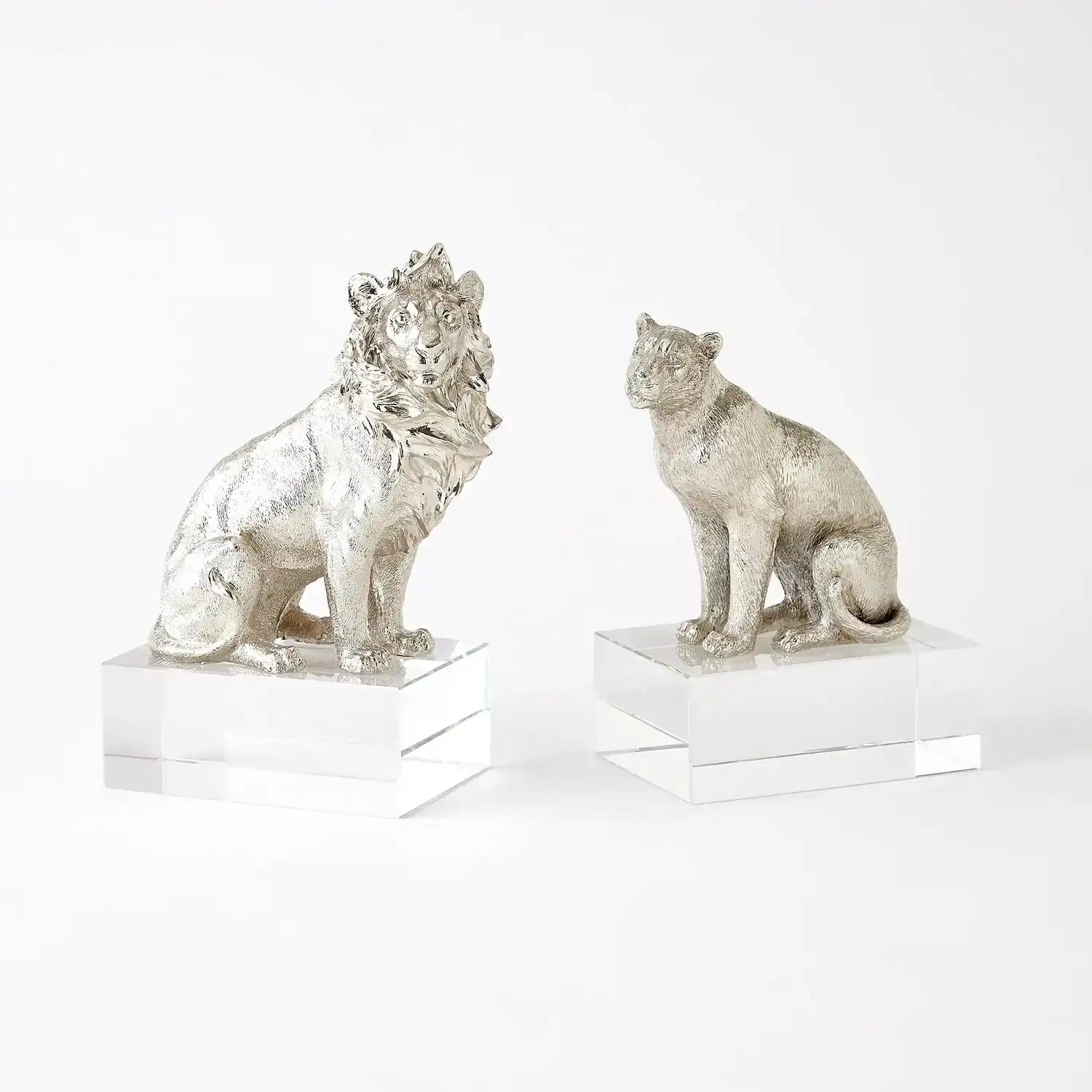 GLOBAL VIEWS LION SCULPTURE - Decorative Accents