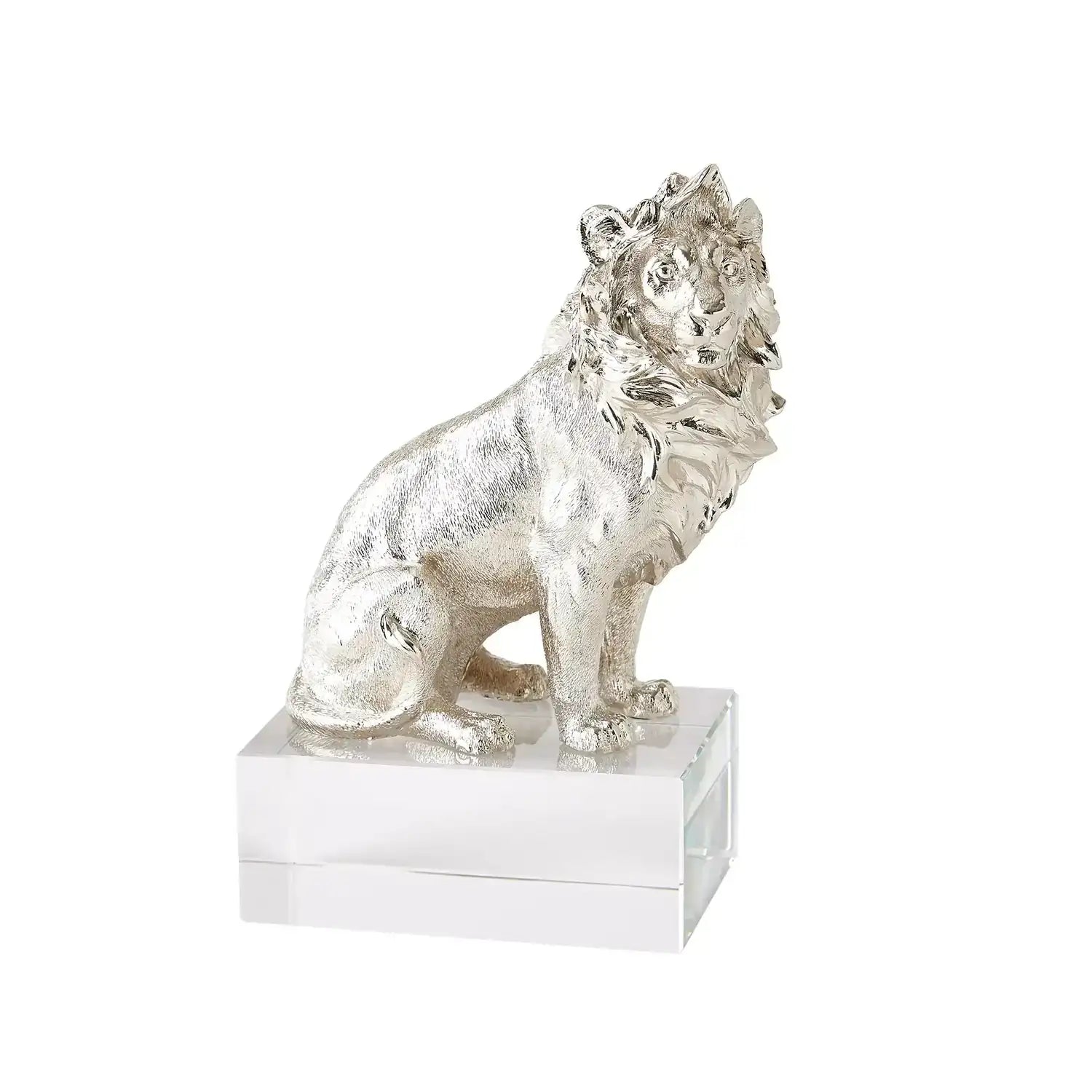 GLOBAL VIEWS LION SCULPTURE - Decorative Accents