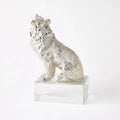 GLOBAL VIEWS LION SCULPTURE - Decorative Accents