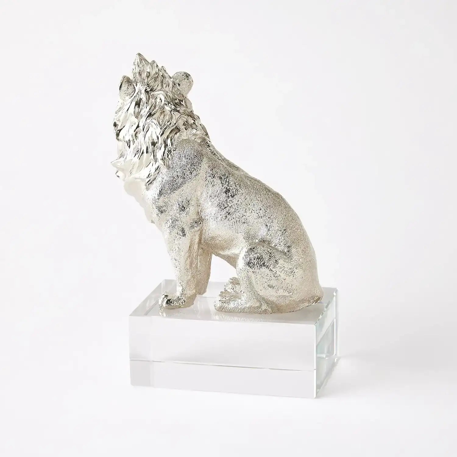 GLOBAL VIEWS LION SCULPTURE - Decorative Accents