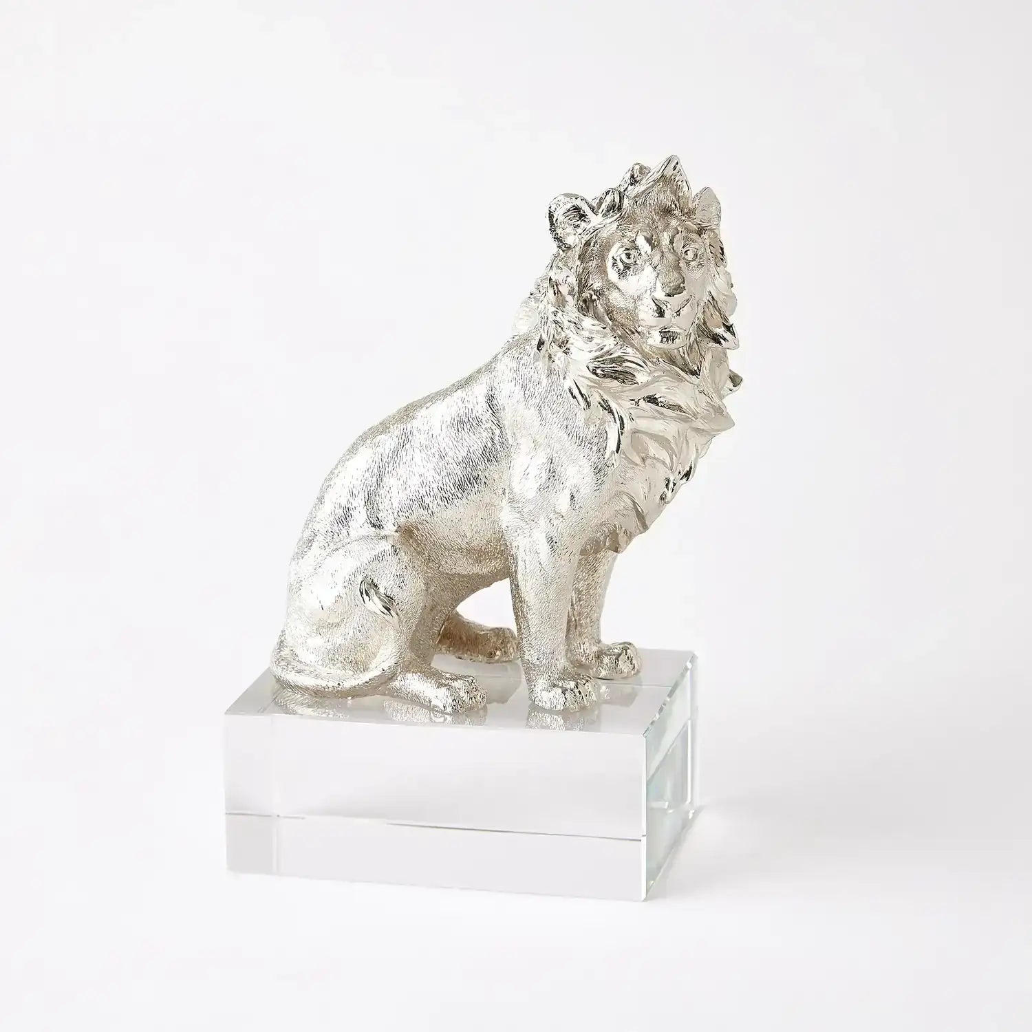 GLOBAL VIEWS LION SCULPTURE - Decorative Accents