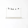 GLOBAL VIEWS BIRDS ON A WIRE - Decorative Accents