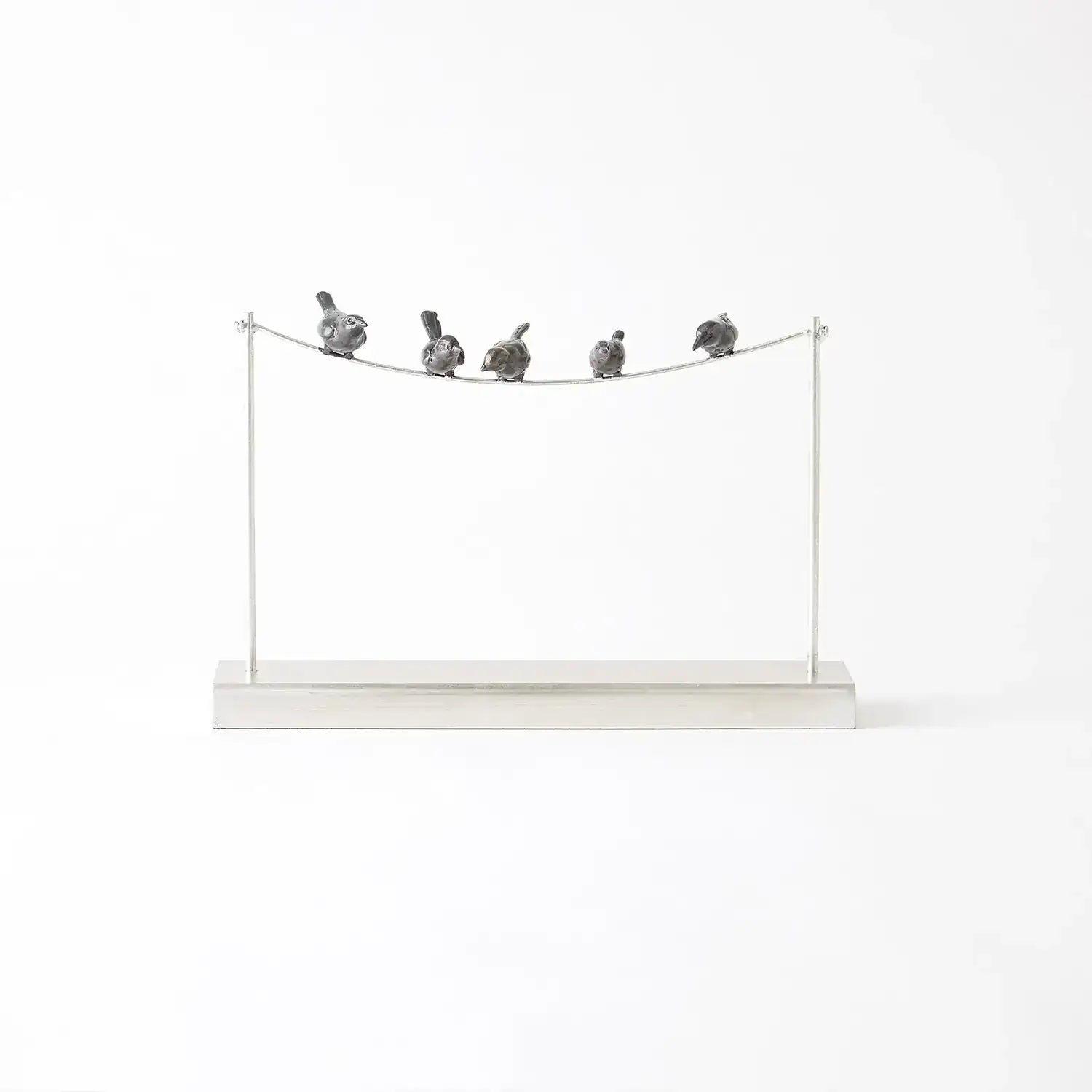 GLOBAL VIEWS BIRDS ON A WIRE - Decorative Accents