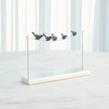 GLOBAL VIEWS BIRDS ON A WIRE - Decorative Accents