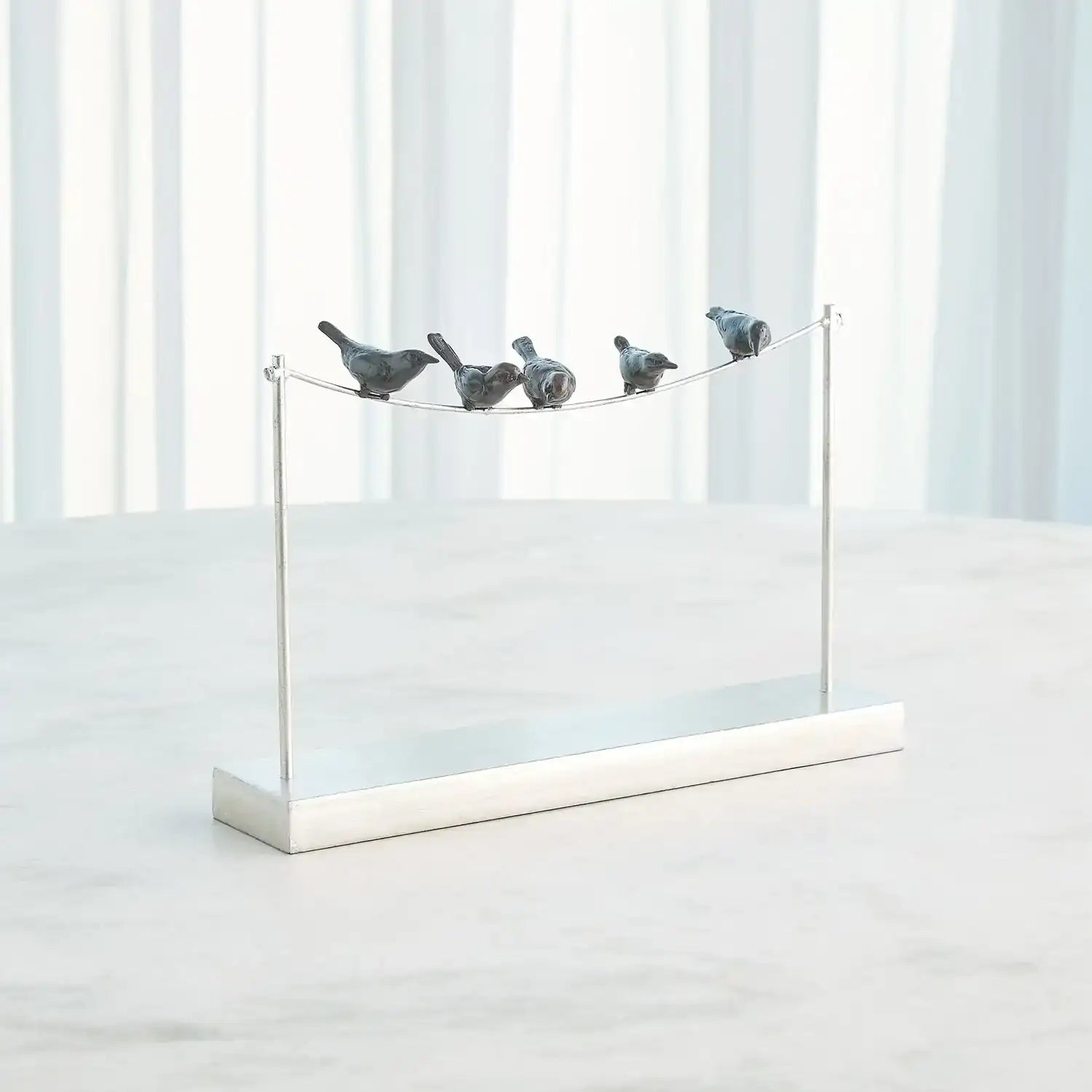 GLOBAL VIEWS BIRDS ON A WIRE - Decorative Accents