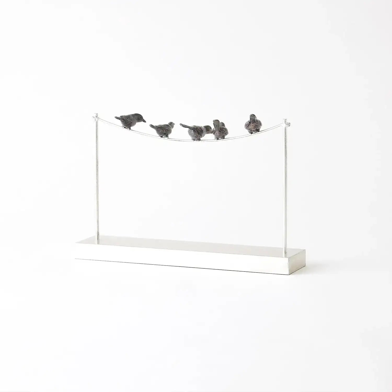 GLOBAL VIEWS BIRDS ON A WIRE - Decorative Accents