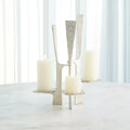 GLOBAL VIEWS TRIUNE CANDLEHOLDER - Decorative Accents