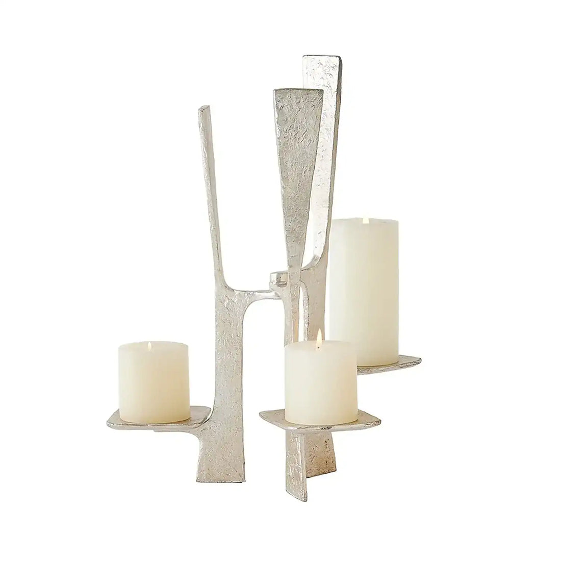 GLOBAL VIEWS TRIUNE CANDLEHOLDER - Decorative Accents