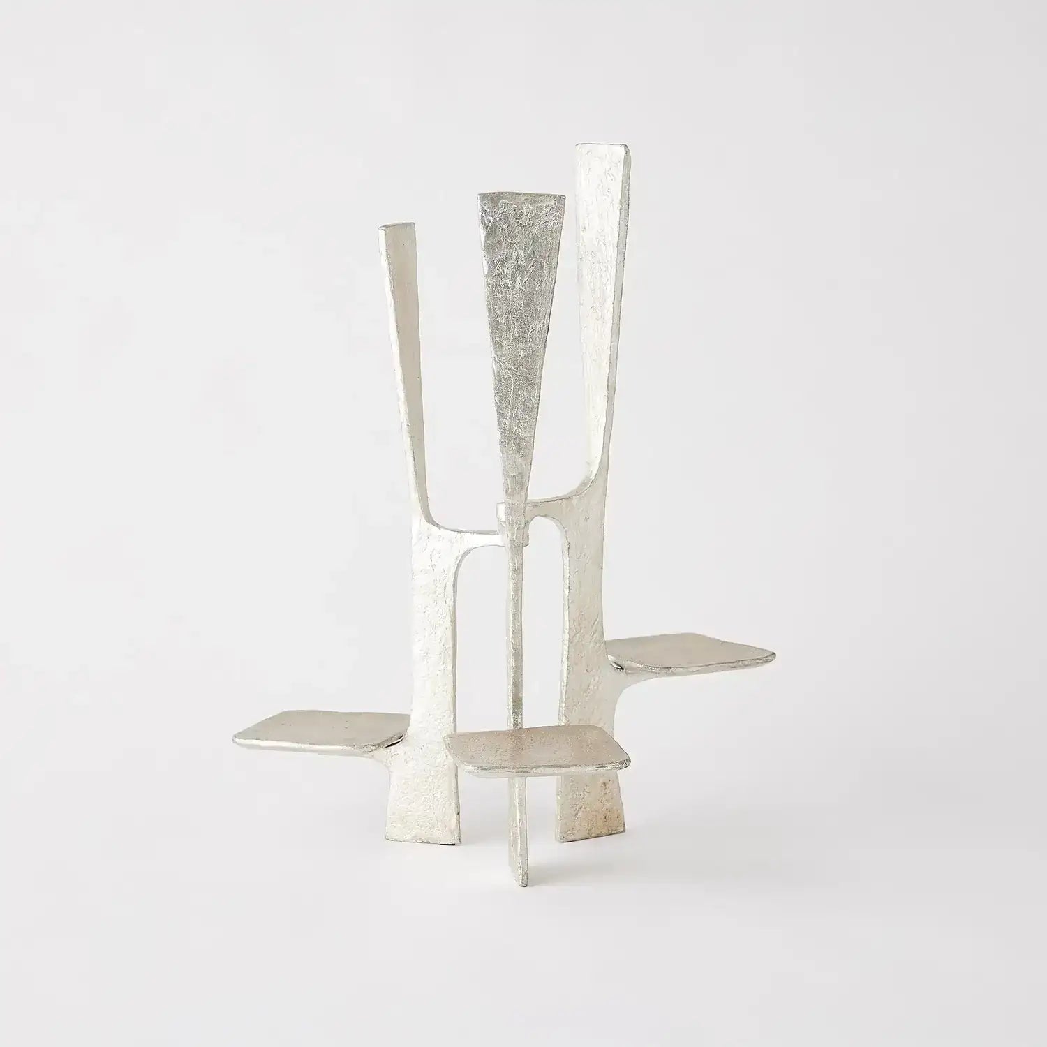 GLOBAL VIEWS TRIUNE CANDLEHOLDER - Decorative Accents