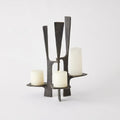 GLOBAL VIEWS TRIUNE CANDLEHOLDER - Decorative Accents