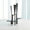 GLOBAL VIEWS TRIUNE CANDLEHOLDER - Decorative Accents