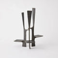 GLOBAL VIEWS TRIUNE CANDLEHOLDER - Decorative Accents