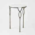 GLOBAL VIEWS CHISELED LOOP TABLE - Side