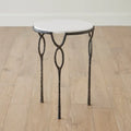 GLOBAL VIEWS CHISELED LOOP TABLE - Side
