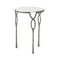GLOBAL VIEWS CHISELED LOOP TABLE - Side