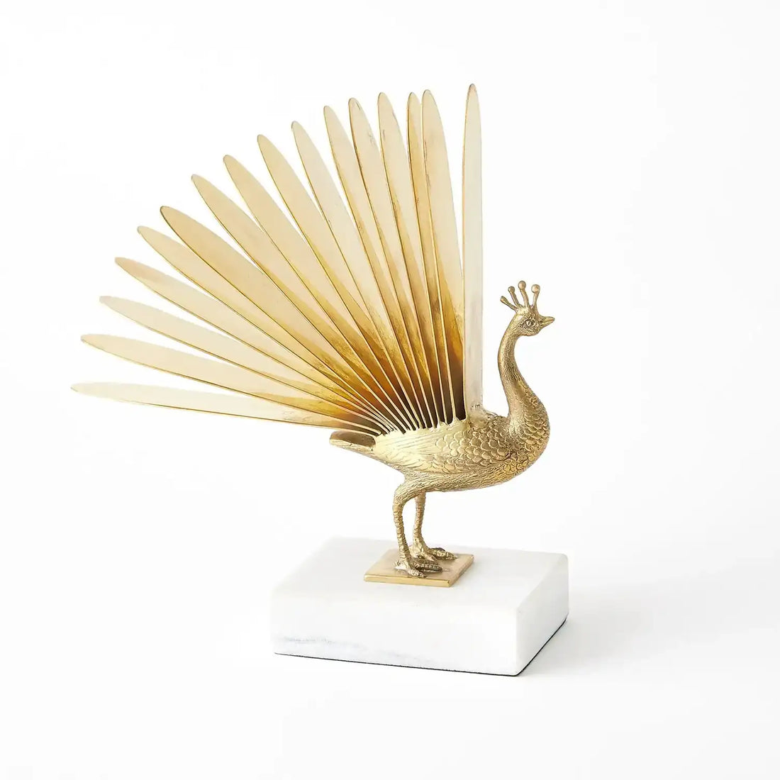 GLOBAL VIEWS PAVONA SCULPTURE - Decorative Accents