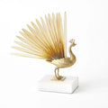 GLOBAL VIEWS PAVONA SCULPTURE - Decorative Accents