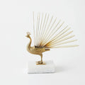 GLOBAL VIEWS PAVONA SCULPTURE - Decorative Accents